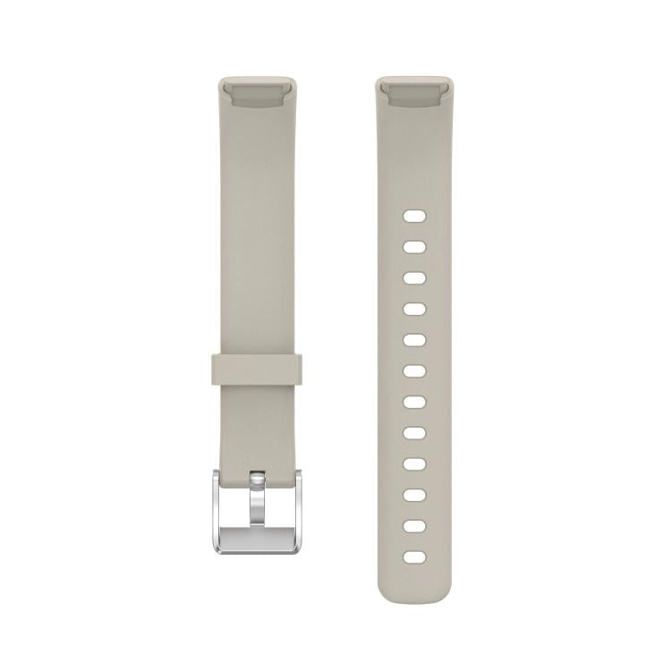 For Fitbit Luxe xDFind Silicone Watch Band, Size:S(Rock Grey) by xDfind