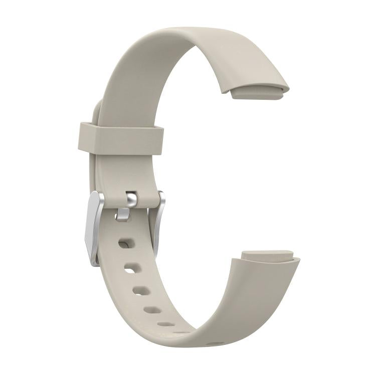For Fitbit Luxe xDFind Silicone Watch Band, Size:S(Rock Grey) by xDfind