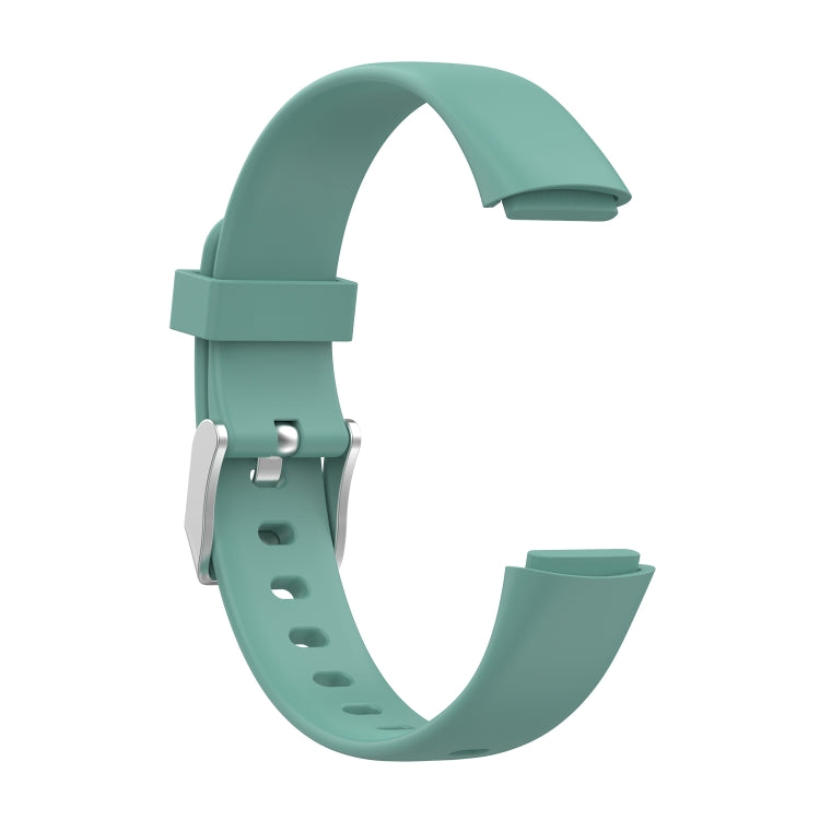 For Fitbit Luxe xDFind Silicone Watch Band, Size:S (Pine Needle Green) by xDfind