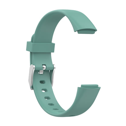 For Fitbit Luxe xDFind Silicone Watch Band, Size:S (Pine Needle Green) by xDfind