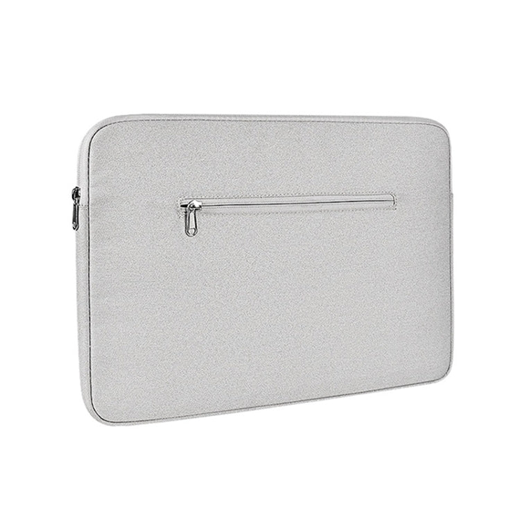 ND11 Jacquard Fabric Laptop Liner Bag, Size:13.3 inch(Elegant Gray) - 13.3 inch by buy2fix | Online Shopping UK | buy2fix