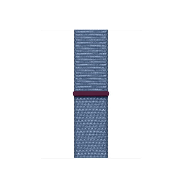 Loop Type Sport Watch Band For Apple Watch Series 9&8&7 41mm / SE 3&SE 2&6&SE&5&4 40mm / 3&2&1 38mm (Gray Blue) - Watch Bands by buy2fix | Online Shopping UK | buy2fix