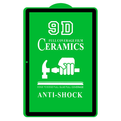 For Huawei MatePad T10s 10.1 inch 25 PCS 9D Full Screen Full Glue Ceramic Film - For Huawei MediaPad by buy2fix | Online Shopping UK | buy2fix