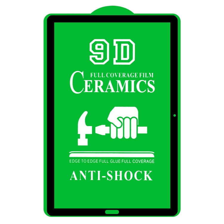 For Huawei MediaPad M6 10.8 25 PCS 9D Full Screen Full Glue Ceramic Film - For Huawei MediaPad by buy2fix | Online Shopping UK | buy2fix