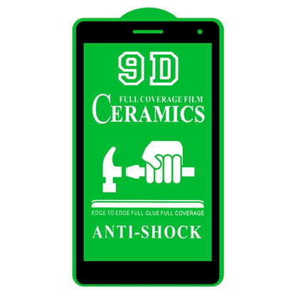 For Huawei MediaPad T3 8.0 inch 25 PCS 9D Full Screen Full Glue Ceramic Film - For Huawei MediaPad by buy2fix | Online Shopping UK | buy2fix