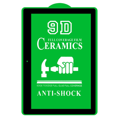 For Lenovo Tab E10 TB-X104F 10.0 inch 25 PCS 9D Full Screen Full Glue Ceramic Film - Others by buy2fix | Online Shopping UK | buy2fix
