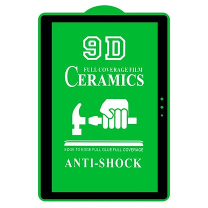 For Lenovo Tab M10 TB-X605L 10.1 inch 25 PCS 9D Full Screen Full Glue Matte Tablet Ceramic Film - Others by buy2fix | Online Shopping UK | buy2fix