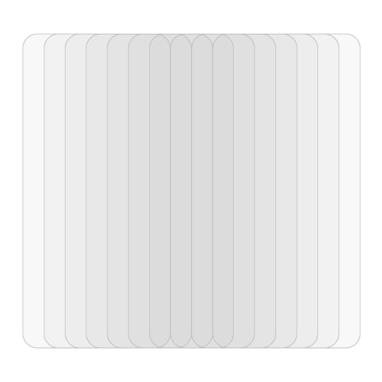 For OPPO Reno5 5G / Reno5 Z 5G 10 PCS 0.26mm 9H 2.5D Tempered Glass Film by buy2fix