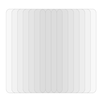 For OPPO Reno5 5G / Reno5 Z 5G 10 PCS 0.26mm 9H 2.5D Tempered Glass Film by buy2fix