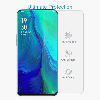 For OPPO Reno5 5G / Reno5 Z 5G 10 PCS 0.26mm 9H 2.5D Tempered Glass Film by buy2fix