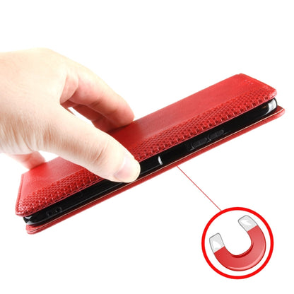 For Blackview A90 Magnetic Buckle Retro Crazy Horse Texture Horizontal Flip Leather Case with Holder & Card Slots & Photo Frame(Red) - More Brand by buy2fix | Online Shopping UK | buy2fix