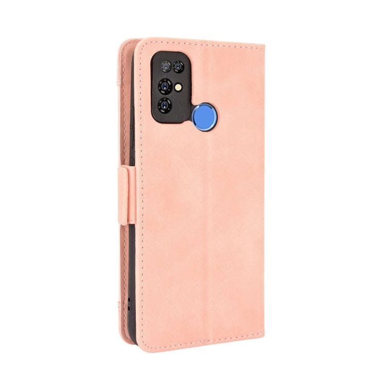 For Doogee X96 Pro Skin Feel Calf Pattern Horizontal Flip Leather Case with Holder & Card Slots & Photo Frame(Pink) - More Brand by buy2fix | Online Shopping UK | buy2fix