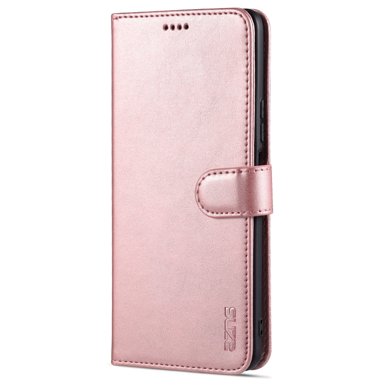 For Honor 50 SE AZNS Skin Feel Calf Texture Horizontal Flip Leather Case with Card Slots & Holder & Wallet(Rose Gold) - Honor Cases by AZNS | Online Shopping UK | buy2fix