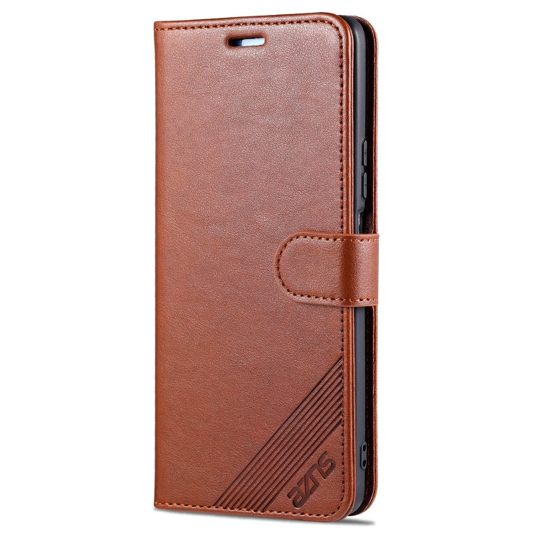For Honor 50 SE AZNS Sheepskin Texture Horizontal Flip Leather Case with Holder & Card Slots & Wallet(Brown) - Honor Cases by AZNS | Online Shopping UK | buy2fix