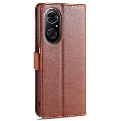 For Honor 50 SE AZNS Sheepskin Texture Horizontal Flip Leather Case with Holder & Card Slots & Wallet(Brown) - Honor Cases by AZNS | Online Shopping UK | buy2fix