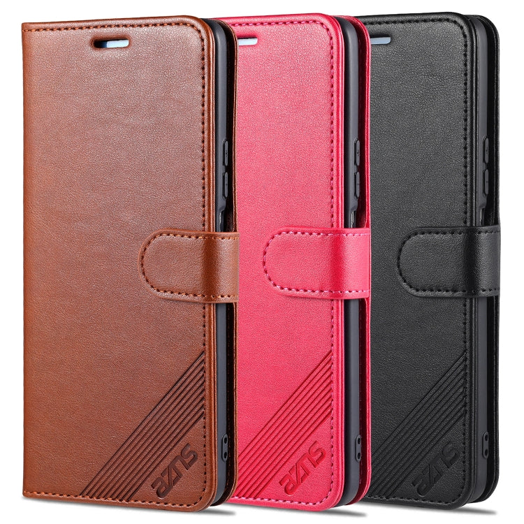 For Honor 50 SE AZNS Sheepskin Texture Horizontal Flip Leather Case with Holder & Card Slots & Wallet(Brown) - Honor Cases by AZNS | Online Shopping UK | buy2fix