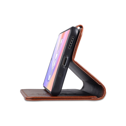 For Honor 50 SE AZNS Sheepskin Texture Horizontal Flip Leather Case with Holder & Card Slots & Wallet(Brown) - Honor Cases by AZNS | Online Shopping UK | buy2fix