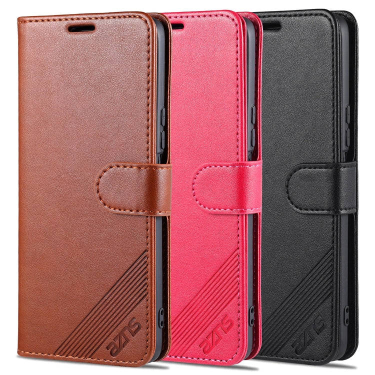 For Honor X20 SE AZNS Sheepskin Texture Horizontal Flip Leather Case with Holder & Card Slots & Wallet(Brown) - Honor Cases by AZNS | Online Shopping UK | buy2fix