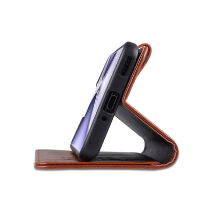 For Honor X20 SE AZNS Sheepskin Texture Horizontal Flip Leather Case with Holder & Card Slots & Wallet(Brown) - Honor Cases by AZNS | Online Shopping UK | buy2fix