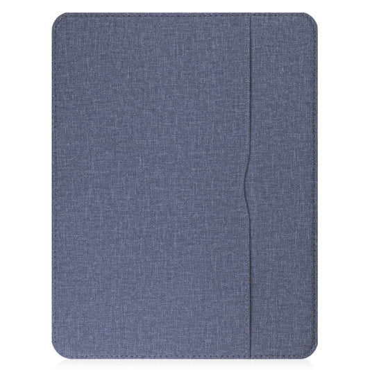 For iPad Pro 11 2022 / 2021 / 2020 / 2018 Cloth Texture TPU Horizontal Flip Leather Tablet Case with Pen Slot & Holder(Blue) - iPad Pro 11 (2022/2021) Cases by buy2fix | Online Shopping UK | buy2fix