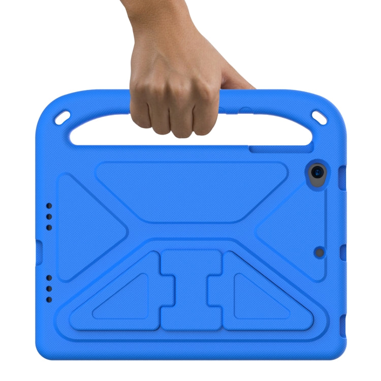 Handle Portable EVA Shockproof Anti Falling Protective Case with Triangle Holder For iPad mini 5 / 4 / 3 / 2 / 1 (Blue) - iPad Mini 4 & 3 & 2 & 1 Cases by buy2fix | Online Shopping UK | buy2fix