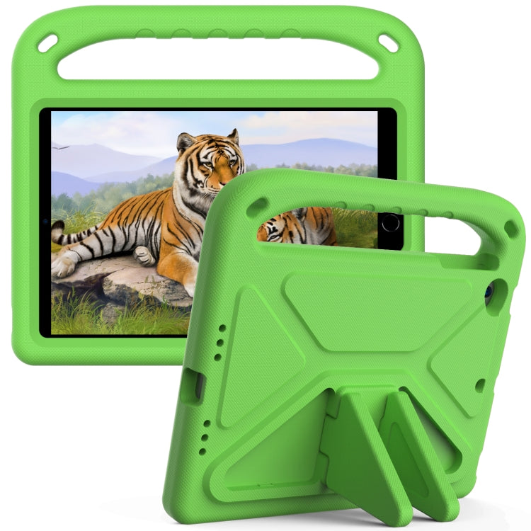 Handle Portable EVA Shockproof Anti Falling Protective Case with Triangle Holder For iPad mini 5 / 4 / 3 / 2 / 1 (Green) - iPad Mini 4 & 3 & 2 & 1 Cases by buy2fix | Online Shopping UK | buy2fix