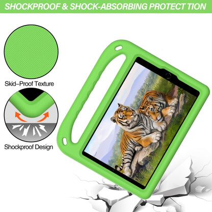 Handle Portable EVA Shockproof Anti Falling Protective Case with Triangle Holder For iPad mini 5 / 4 / 3 / 2 / 1 (Green) - iPad Mini 4 & 3 & 2 & 1 Cases by buy2fix | Online Shopping UK | buy2fix