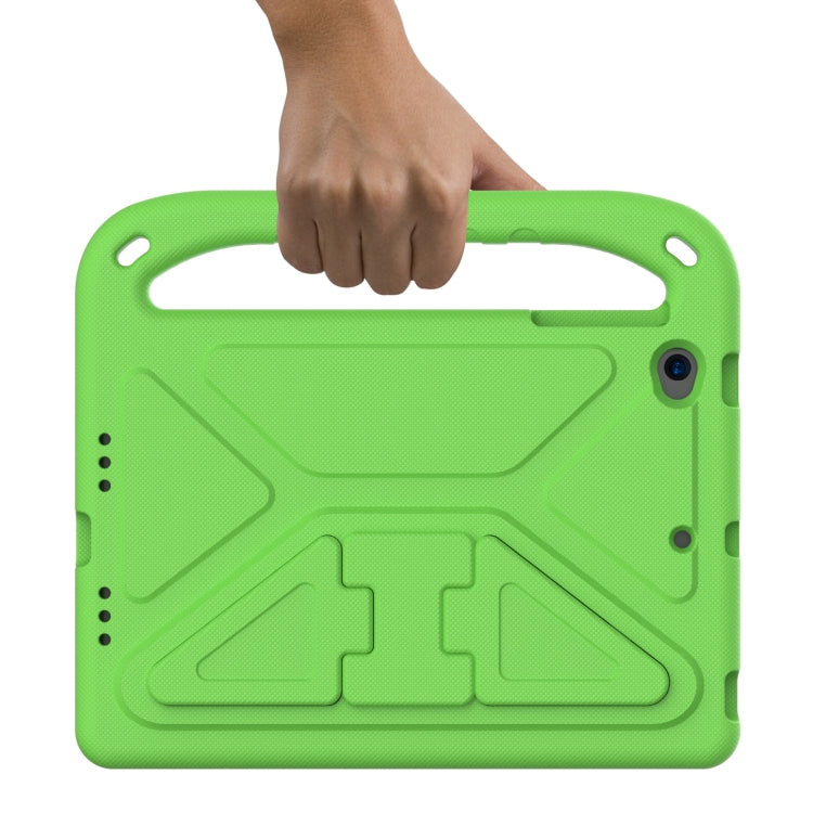 Handle Portable EVA Shockproof Anti Falling Protective Case with Triangle Holder For iPad mini 5 / 4 / 3 / 2 / 1 (Green) - iPad Mini 4 & 3 & 2 & 1 Cases by buy2fix | Online Shopping UK | buy2fix