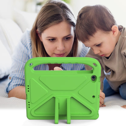 Handle Portable EVA Shockproof Anti Falling Protective Case with Triangle Holder For iPad mini 5 / 4 / 3 / 2 / 1 (Green) - iPad Mini 4 & 3 & 2 & 1 Cases by buy2fix | Online Shopping UK | buy2fix