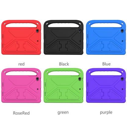 Handle Portable EVA Shockproof Anti Falling Protective Case with Triangle Holder For iPad mini 5 / 4 / 3 / 2 / 1 (Green) - iPad Mini 4 & 3 & 2 & 1 Cases by buy2fix | Online Shopping UK | buy2fix