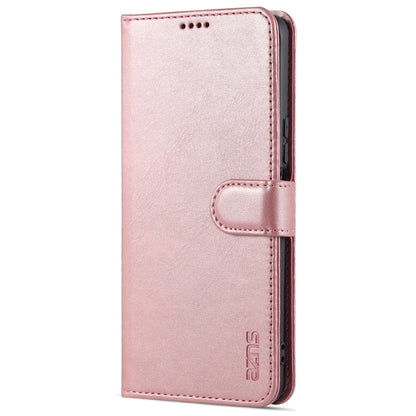 For Honor X20 SE AZNS Skin Feel Calf Texture Horizontal Flip Leather Case with Card Slots & Holder & Wallet(Rose Gold) - Honor Cases by AZNS | Online Shopping UK | buy2fix