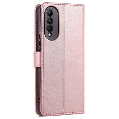 For Honor X20 SE AZNS Skin Feel Calf Texture Horizontal Flip Leather Case with Card Slots & Holder & Wallet(Rose Gold) - Honor Cases by AZNS | Online Shopping UK | buy2fix