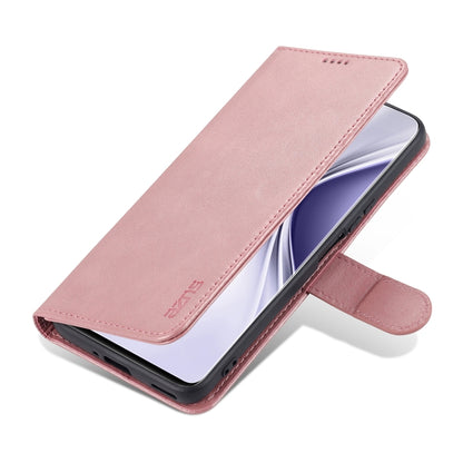 For Honor X20 SE AZNS Skin Feel Calf Texture Horizontal Flip Leather Case with Card Slots & Holder & Wallet(Rose Gold) - Honor Cases by AZNS | Online Shopping UK | buy2fix