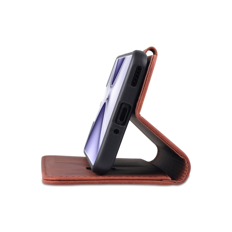 For Honor X20 SE AZNS Skin Feel Calf Texture Horizontal Flip Leather Case with Card Slots & Holder & Wallet(Rose Gold) - Honor Cases by AZNS | Online Shopping UK | buy2fix