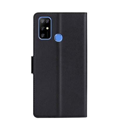 For Doogee X96 Pro Ultra-thin Voltage Side Buckle PU + TPU Horizontal Flip Leather Case with Holder & Card Slot(Black) - More Brand by buy2fix | Online Shopping UK | buy2fix