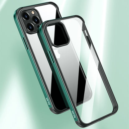 For iPhone 11 Pro SULADA Shockproof Aviation Aluminum Metal Frame + Nano Glass + TPU Protective Case (Dark Blue) - iPhone 11 Pro Cases by SULADA | Online Shopping UK | buy2fix