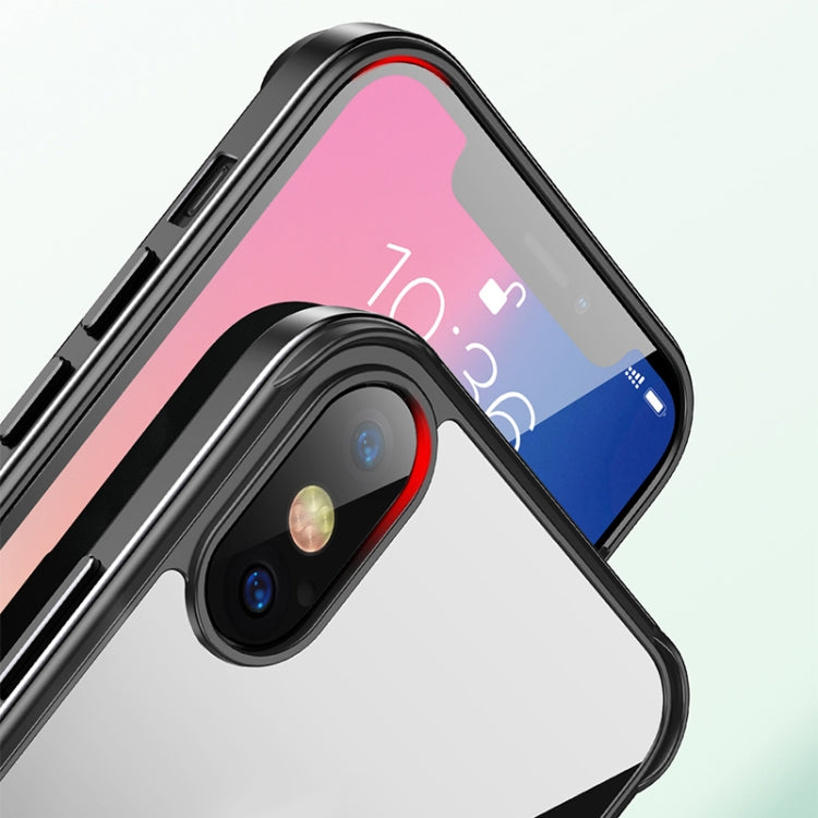 For iPhone XR SULADA Shockproof Aviation Aluminum Metal Frame + Nano Glass + TPU Protective Case(Silver) - More iPhone Cases by SULADA | Online Shopping UK | buy2fix