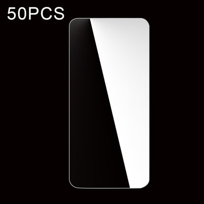 For Doogee S97 Pro 50 PCS 0.26mm 9H 2.5D Tempered Glass Film - For Doogee by buy2fix | Online Shopping UK | buy2fix