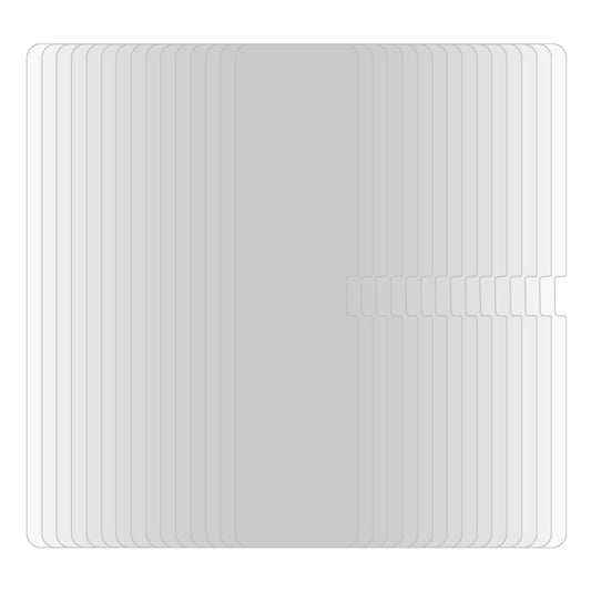 For Blackview Tab 8 50 PCS 0.26mm 9H 2.5D Tempered Glass Film by buy2fix