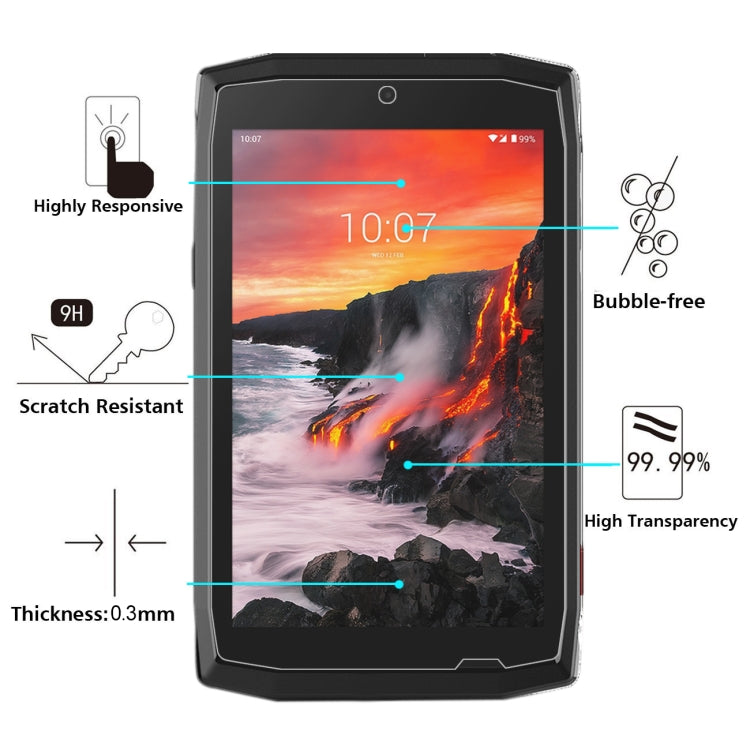For Crosscall Core T4 50 PCS 0.26mm 9H 2.5D Tempered Glass Film - Others by buy2fix | Online Shopping UK | buy2fix