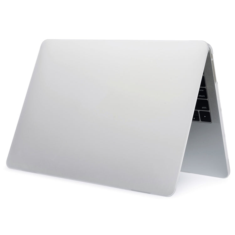 For Macbook Pro 16 inch Laptop Matte Style Protective Case(Transparent) - MacBook Pro Cases by buy2fix | Online Shopping UK | buy2fix