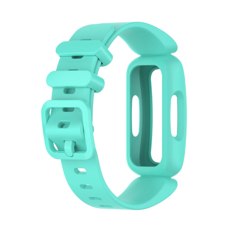 xDfind For Fitbit Ace 3 / Inspire2 Silicone Integrated Watch Band(Lake Blue) by xDfind
