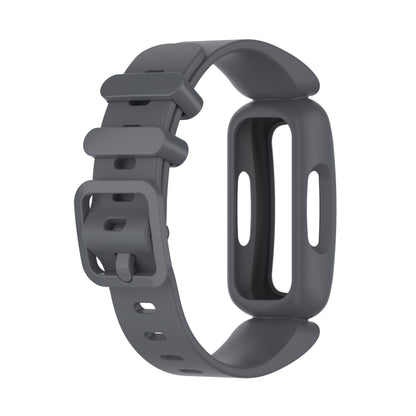 xDfind For Fitbit Ace 3 / Inspire2 Silicone Integrated Watch Band(Grey) by xDfind