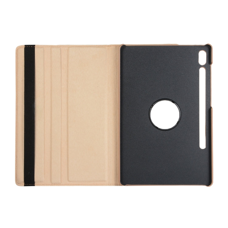 For Samsung Galaxy Tab S7 FE T730 Litchi Texture Horizontal Flip 360 Degrees Rotation Leather Case with Holder(Black) - Other Galaxy Tab PC by buy2fix | Online Shopping UK | buy2fix