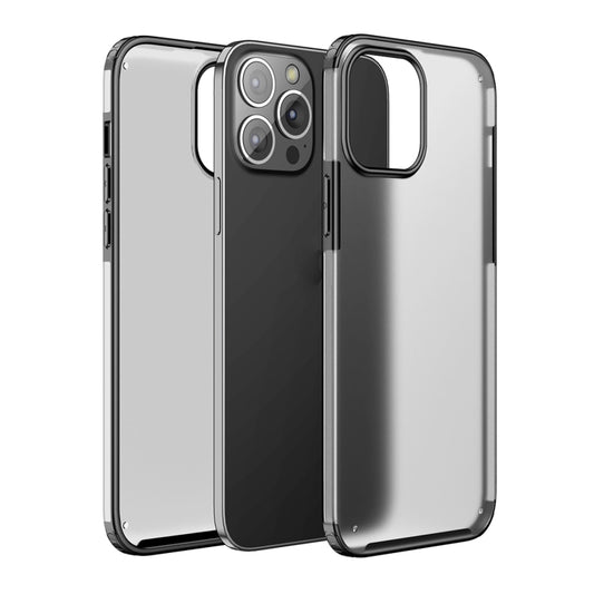 For iPhone 13 Pro Four-corner Shockproof TPU + PC Protective Case (Black) - iPhone 13 Pro Cases by buy2fix | Online Shopping UK | buy2fix