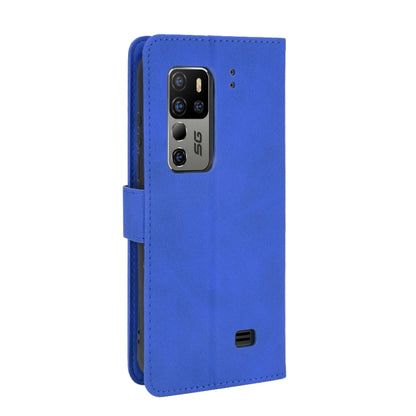 For Ulefone Armor 11T 5G Solid Color Skin Feel Magnetic Buckle Horizontal Flip Calf Texture PU Leather Case with Holder & Card Slots & Wallet(Blue) by buy2fix