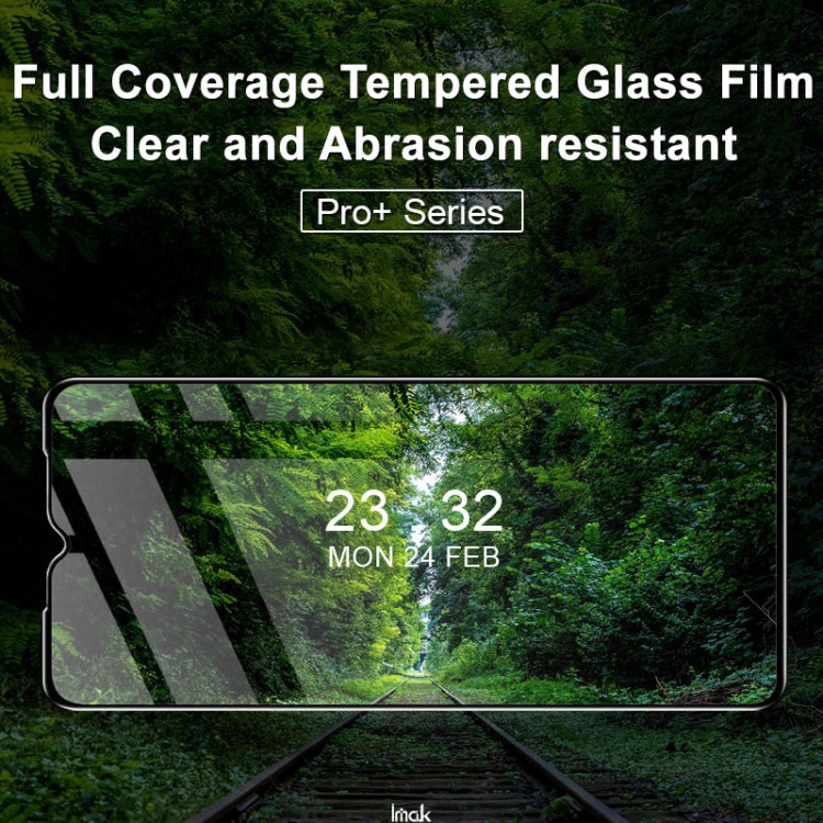 For Motorola Moto G20 IMAK 9H Surface Hardness Full Screen Tempered Glass Film Pro+ Series - Motorola Tempered Glass by imak | Online Shopping UK | buy2fix