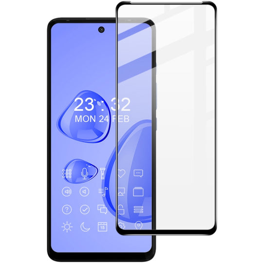 For Motorola Moto G60 / G40 Fusion IMAK 9H Surface Hardness Full Screen Tempered Glass Film Pro+ Series