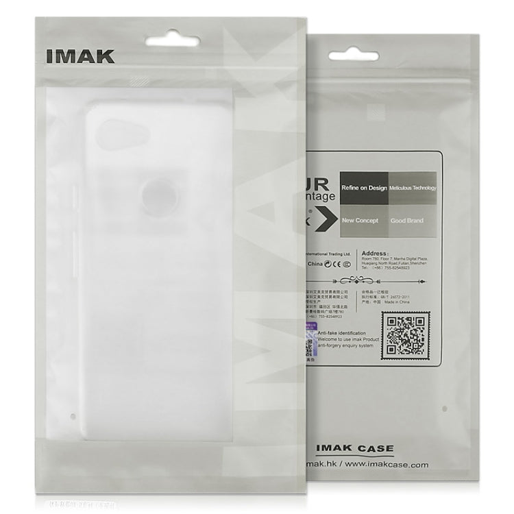 For Google Pixel 6 Pro IMAK UX-5 Series Transparent Shockproof TPU Protective Case - Google Cases by imak | Online Shopping UK | buy2fix
