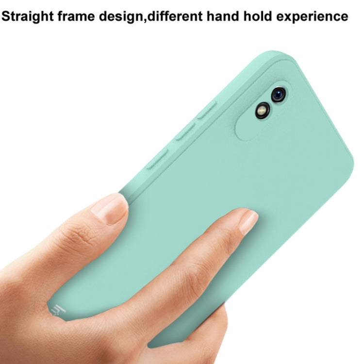 For Xiaomi Redmi 9A IMAK UC-4 Series Straight Edge TPU Soft Protective Case(Black) - Xiaomi Cases by imak | Online Shopping UK | buy2fix